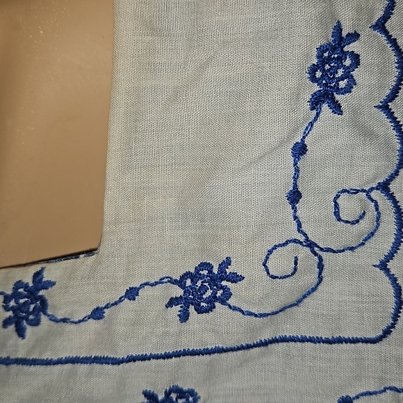 Vintage | JC Penny House Dress / Lounge Dress / Gown | Size 18 - Picture 3 of 12